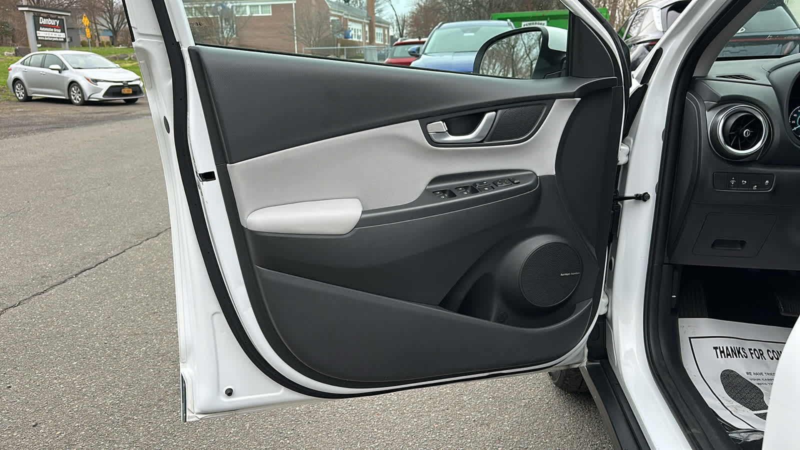 used 2022 Hyundai Kona Electric car, priced at $22,209