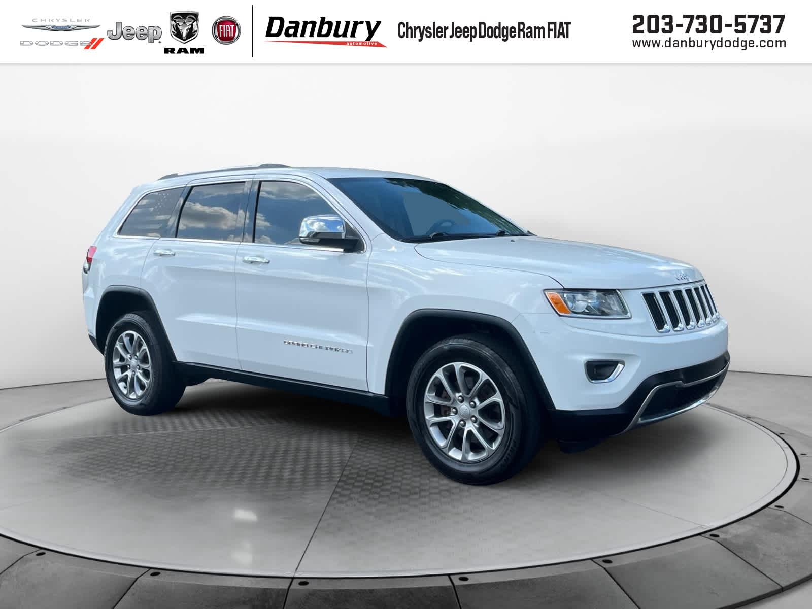 used 2015 Jeep Grand Cherokee car