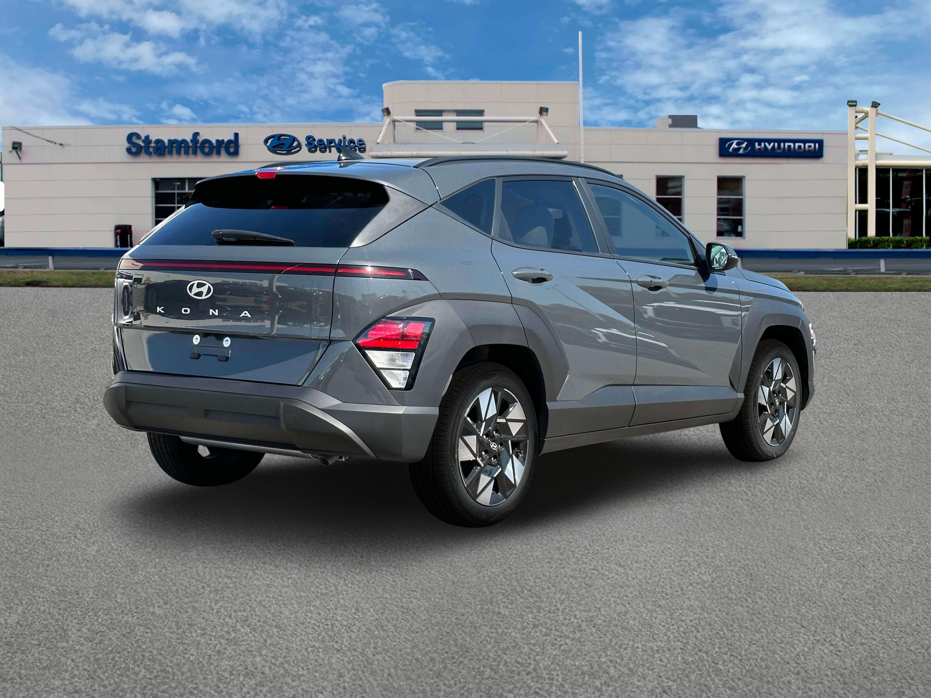 new 2025 Hyundai Kona car, priced at $29,655