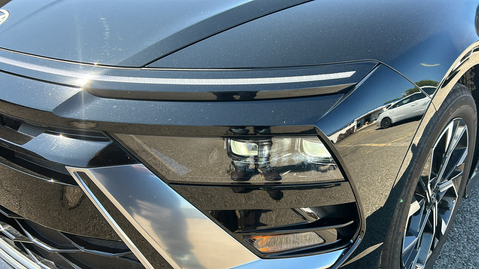 used 2025 Hyundai Sonata car, priced at $28,907