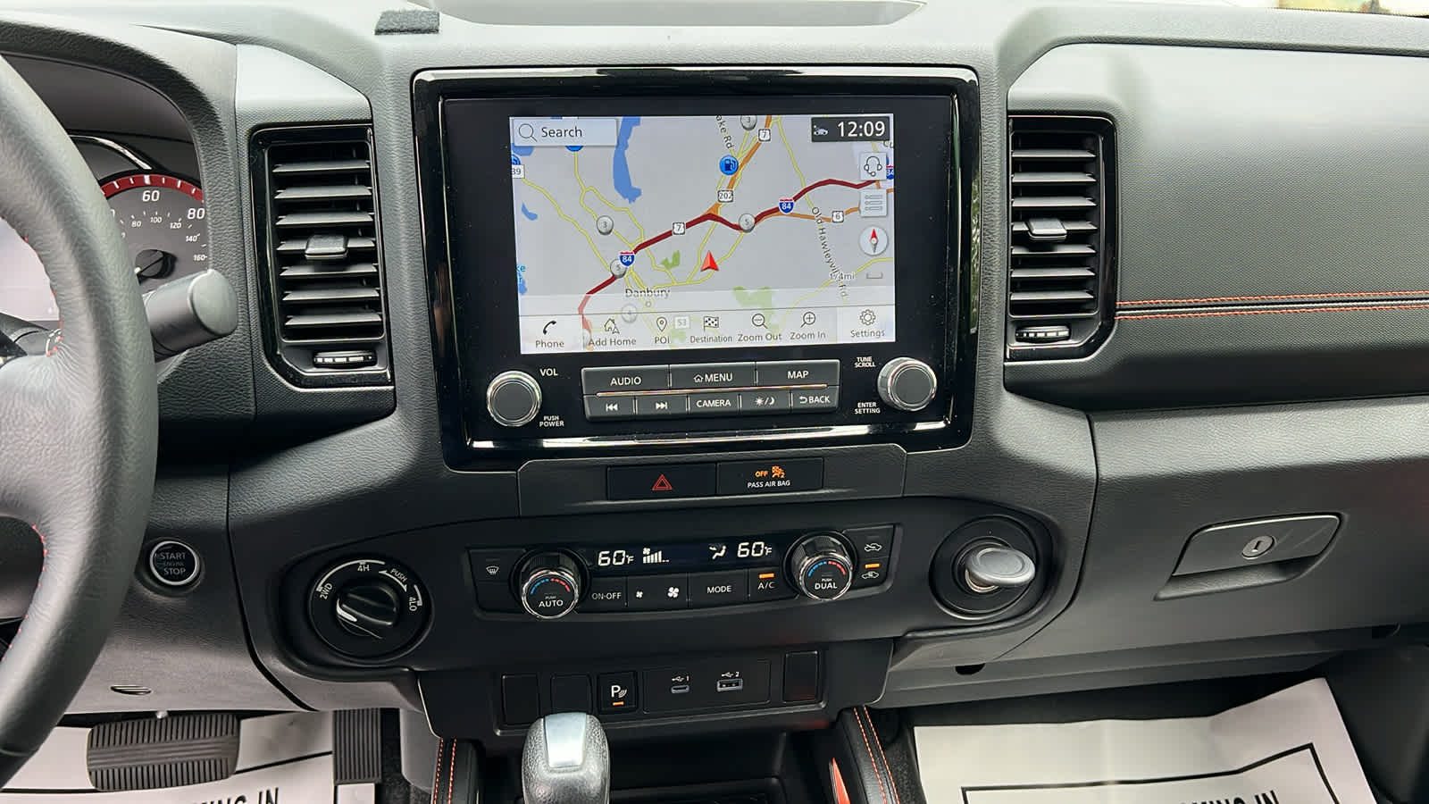 used 2023 Nissan Frontier car, priced at $39,902