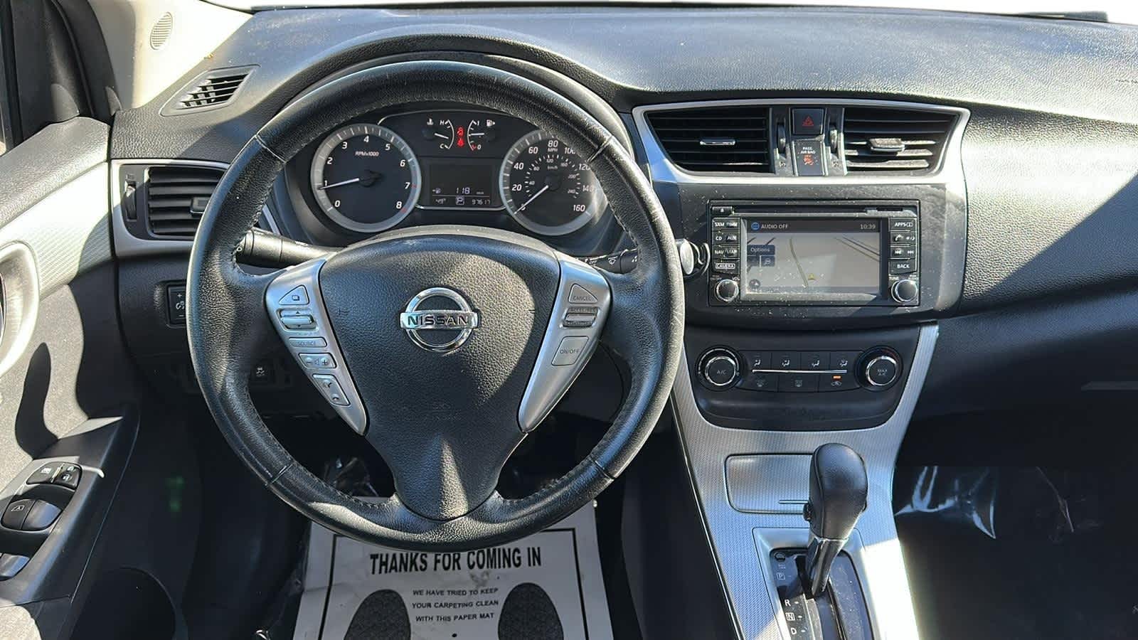 used 2015 Nissan Sentra car, priced at $8,377