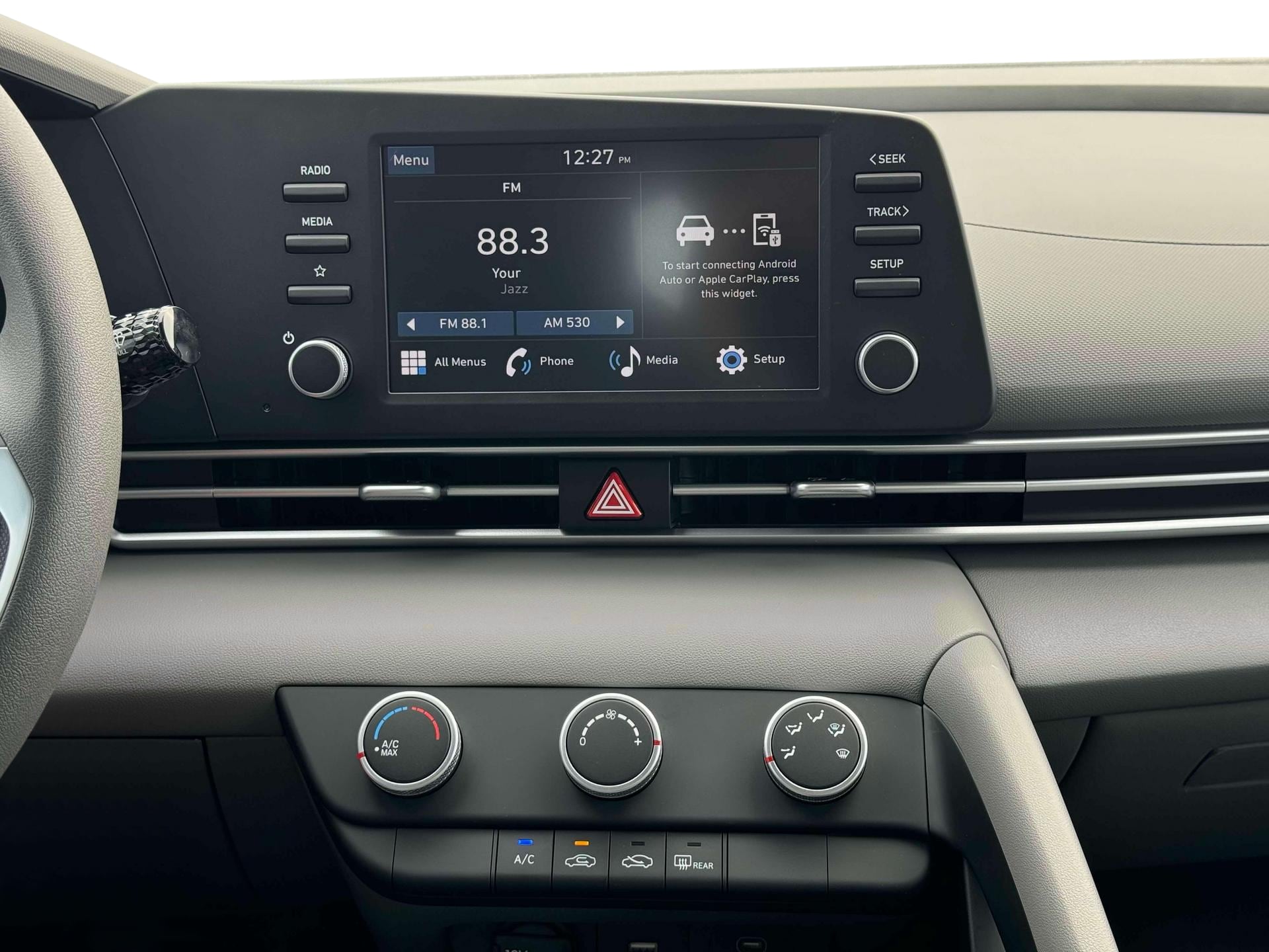 new 2025 Hyundai Elantra car, priced at $24,395
