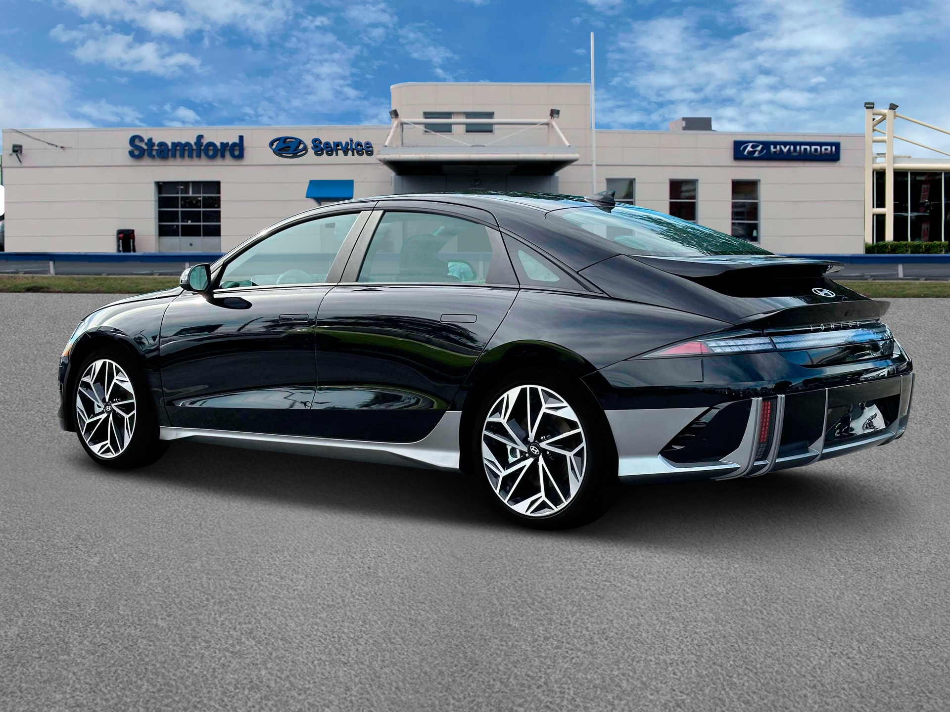 new 2025 Hyundai IONIQ 6 car, priced at $51,025