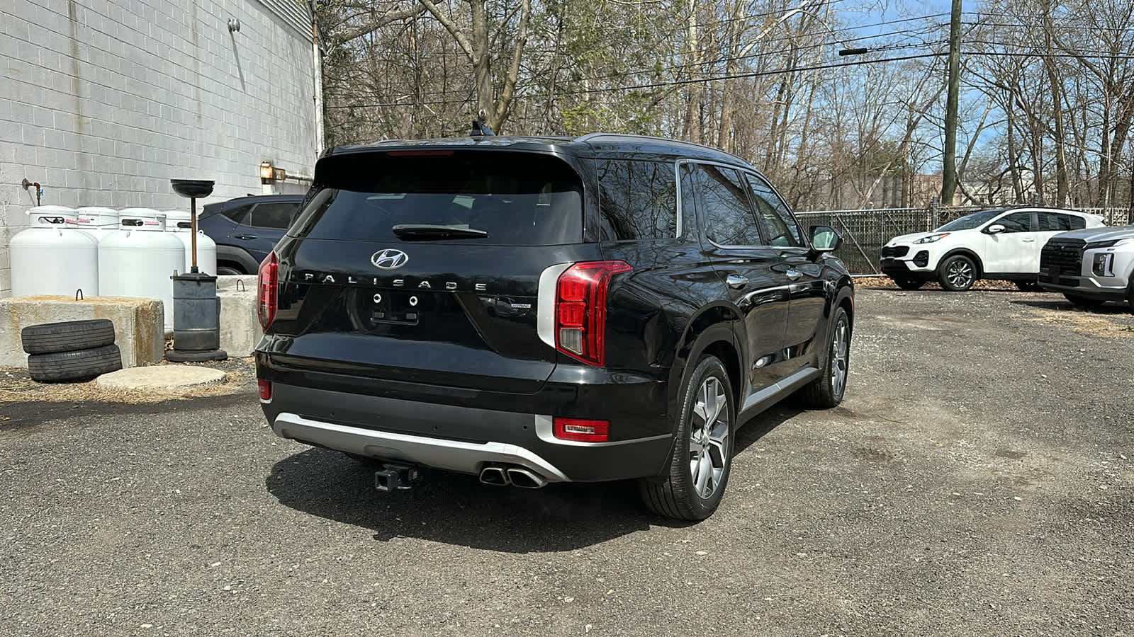 used 2022 Hyundai Palisade car, priced at $31,902