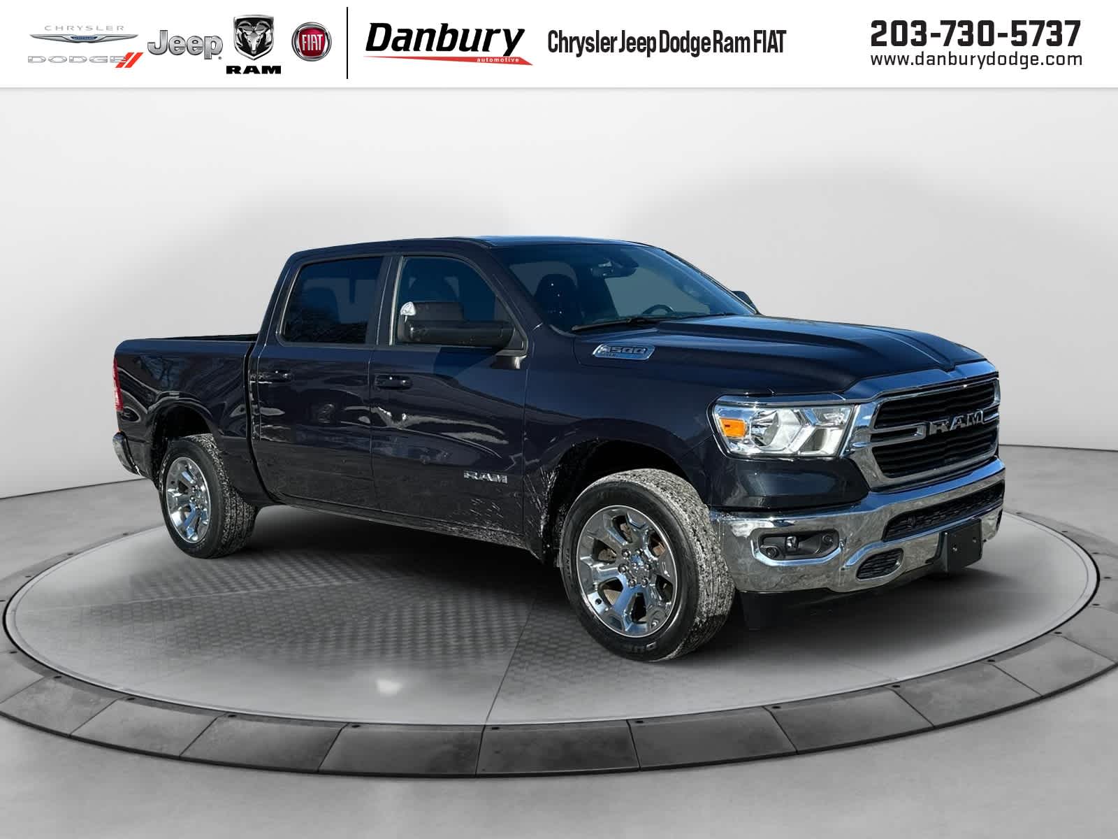 used 2021 Ram 1500 car, priced at $33,839