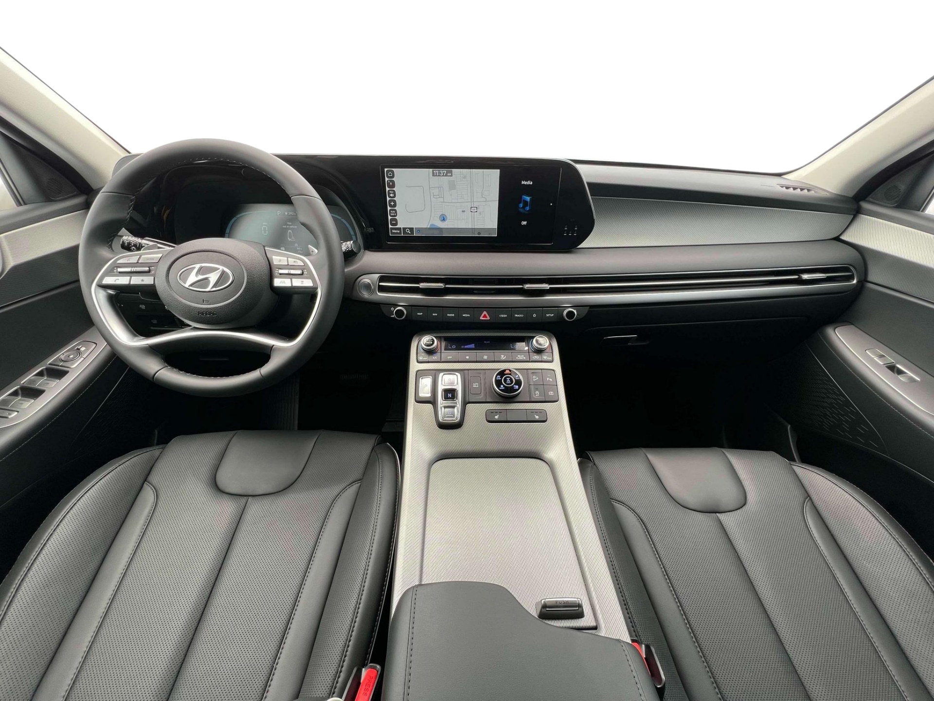 new 2025 Hyundai Palisade car, priced at $47,645