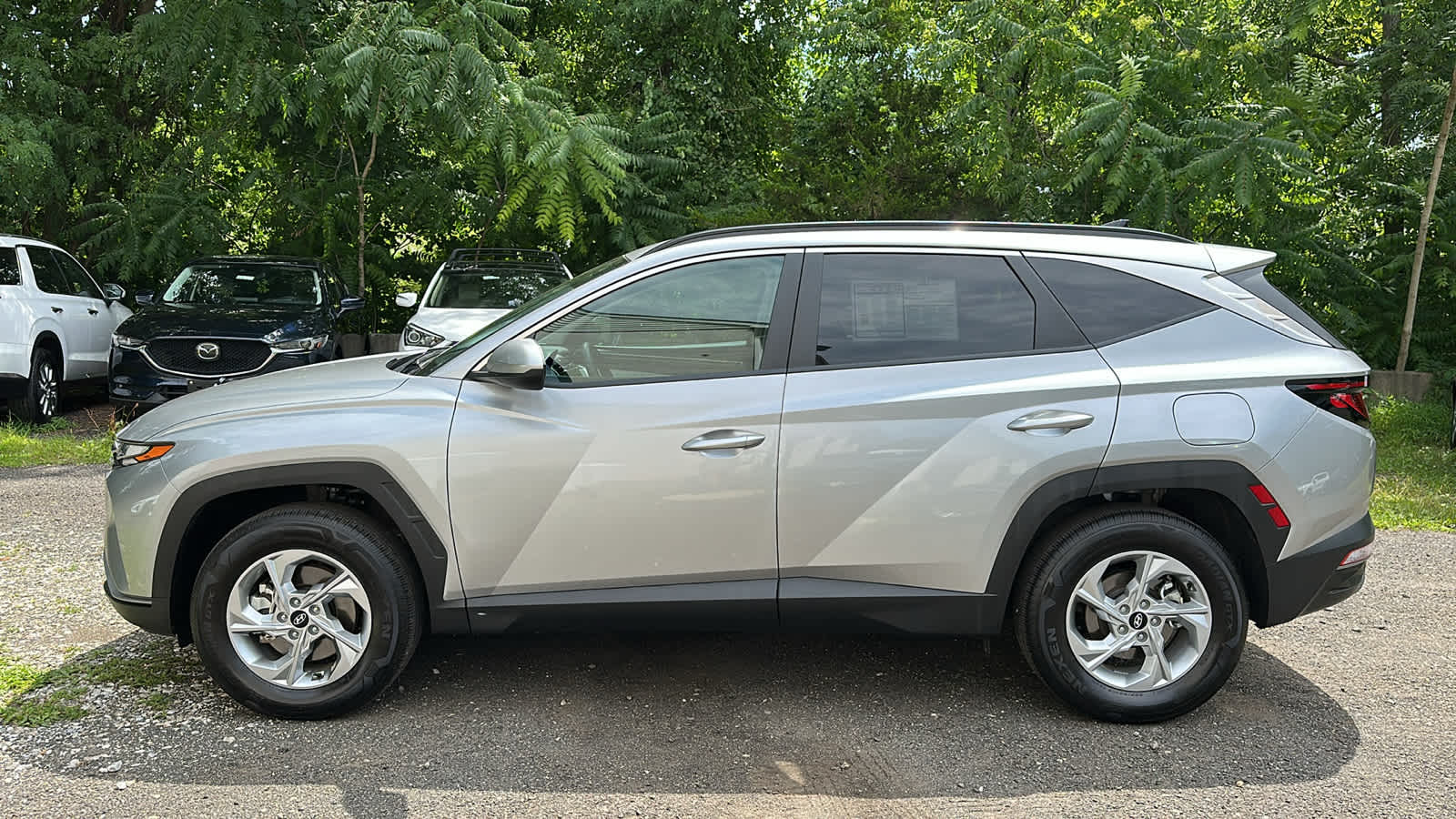 used 2024 Hyundai Tucson car, priced at $24,864