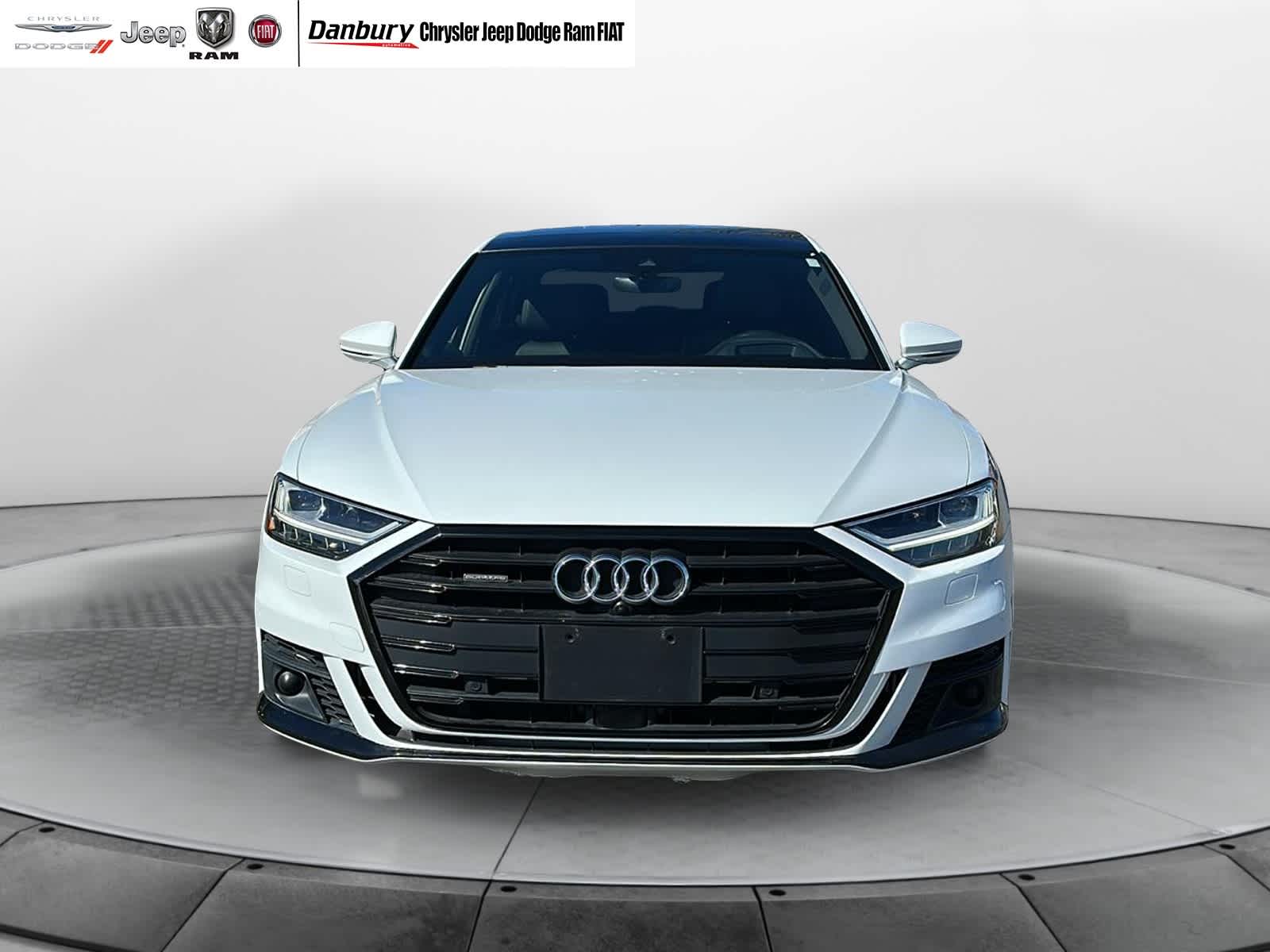 used 2021 Audi A8 car, priced at $48,824