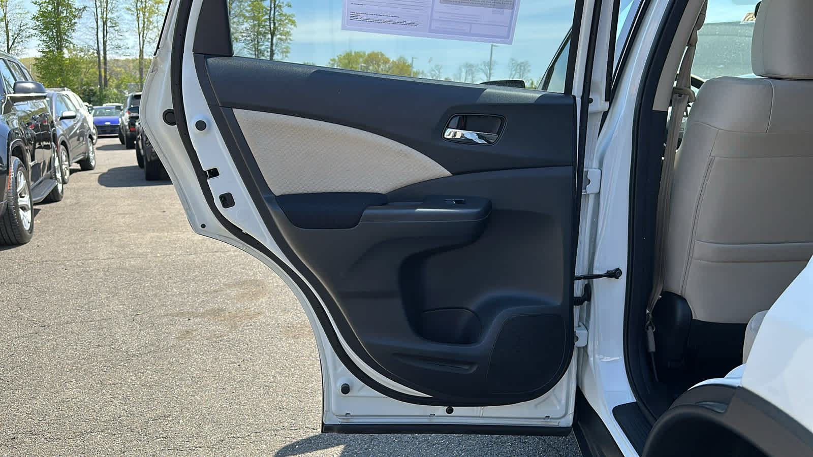 used 2016 Honda CR-V car, priced at $18,802