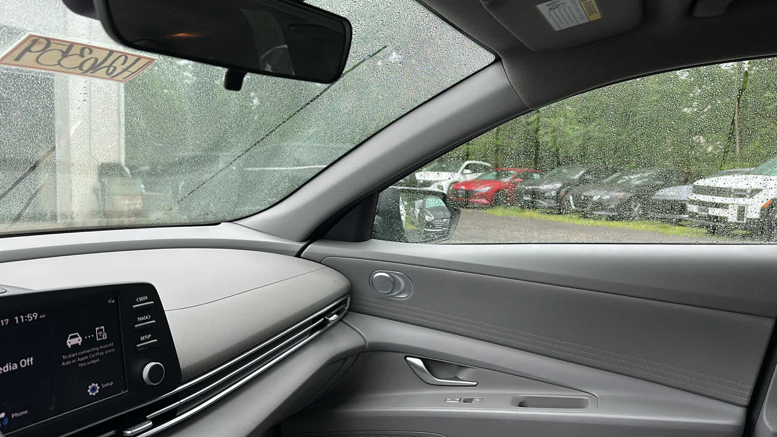 used 2023 Hyundai Elantra car, priced at $18,507