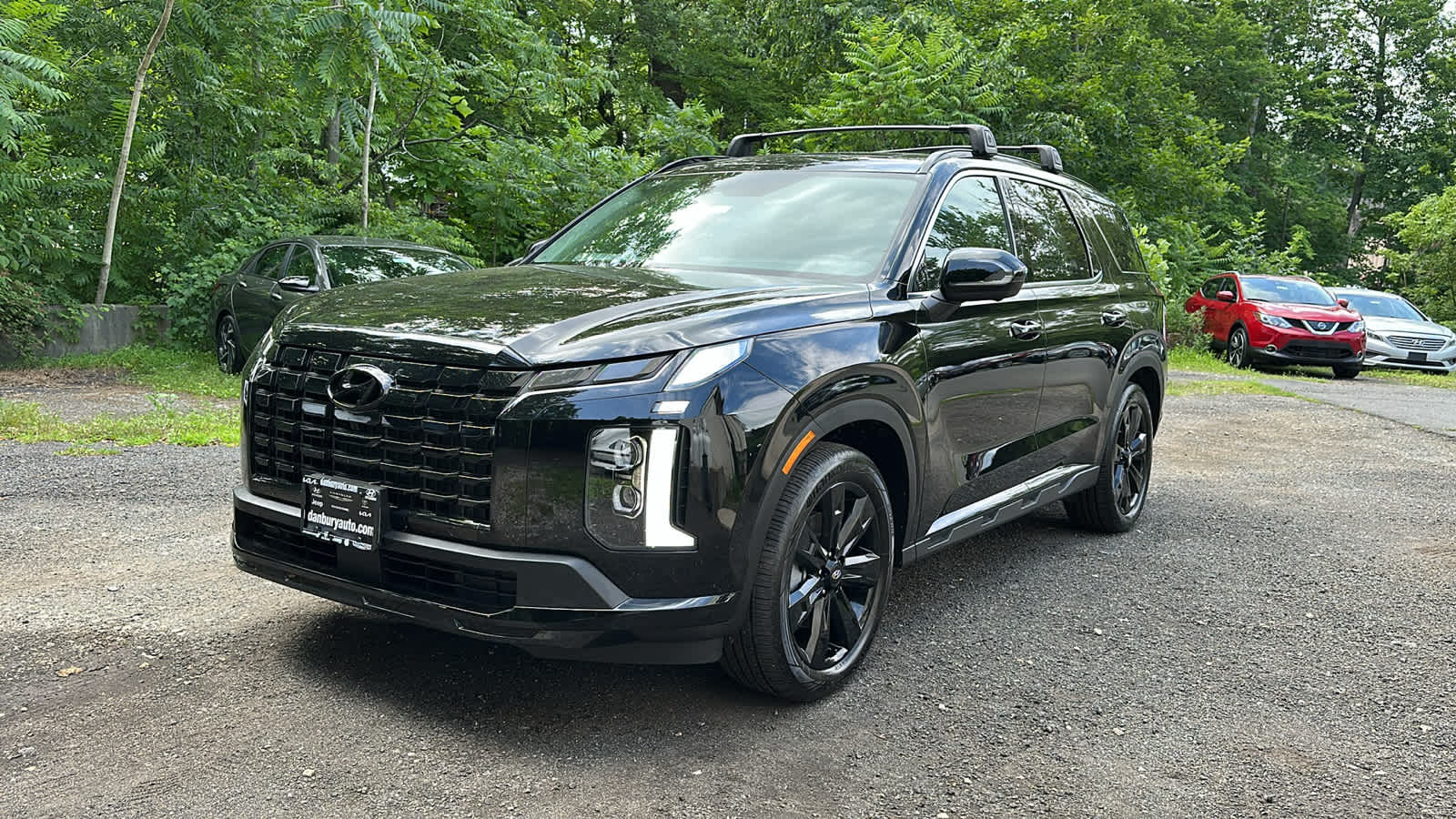 used 2025 Hyundai Palisade car, priced at $43,707