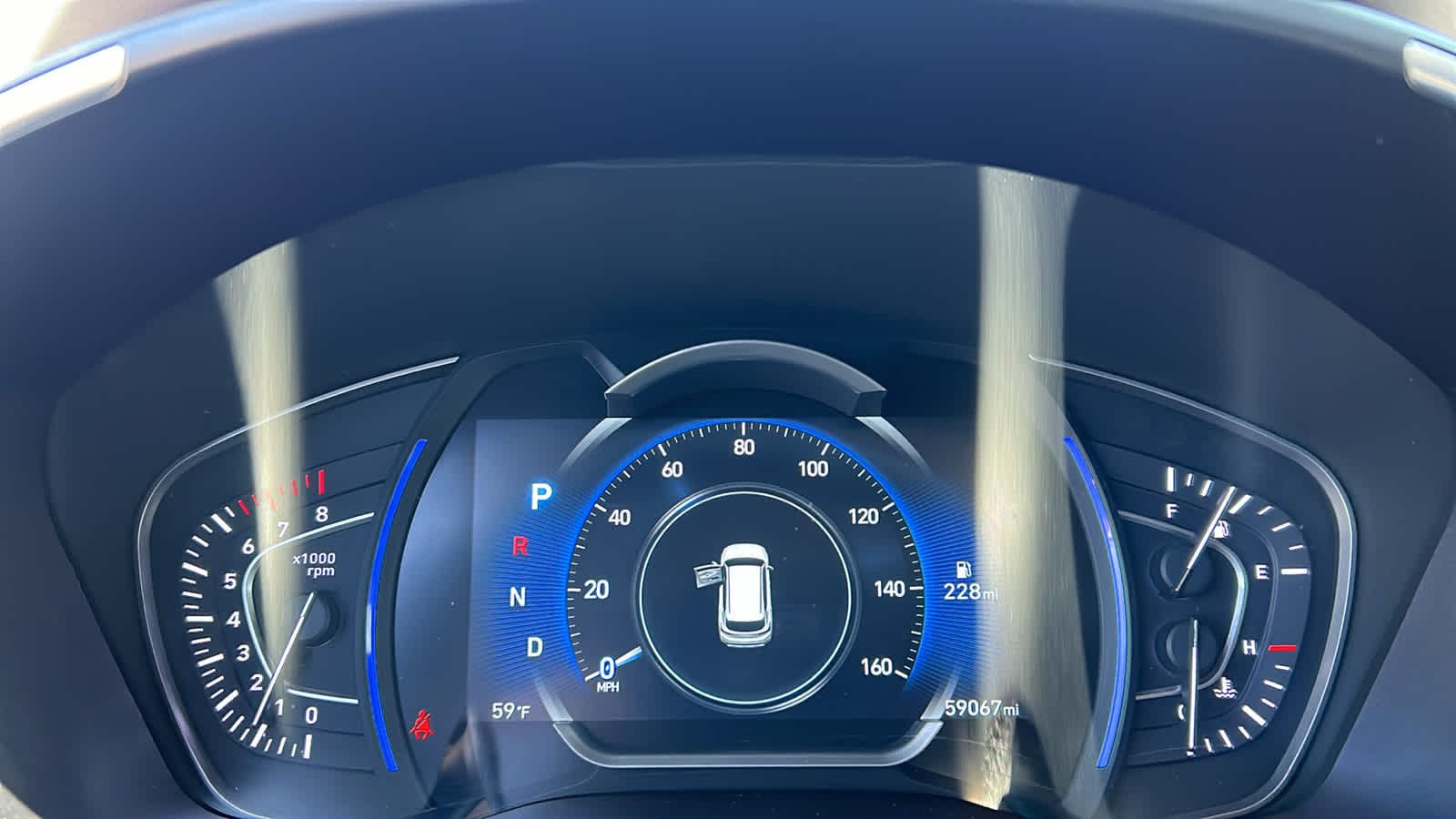 used 2019 Hyundai Santa Fe car, priced at $18,502