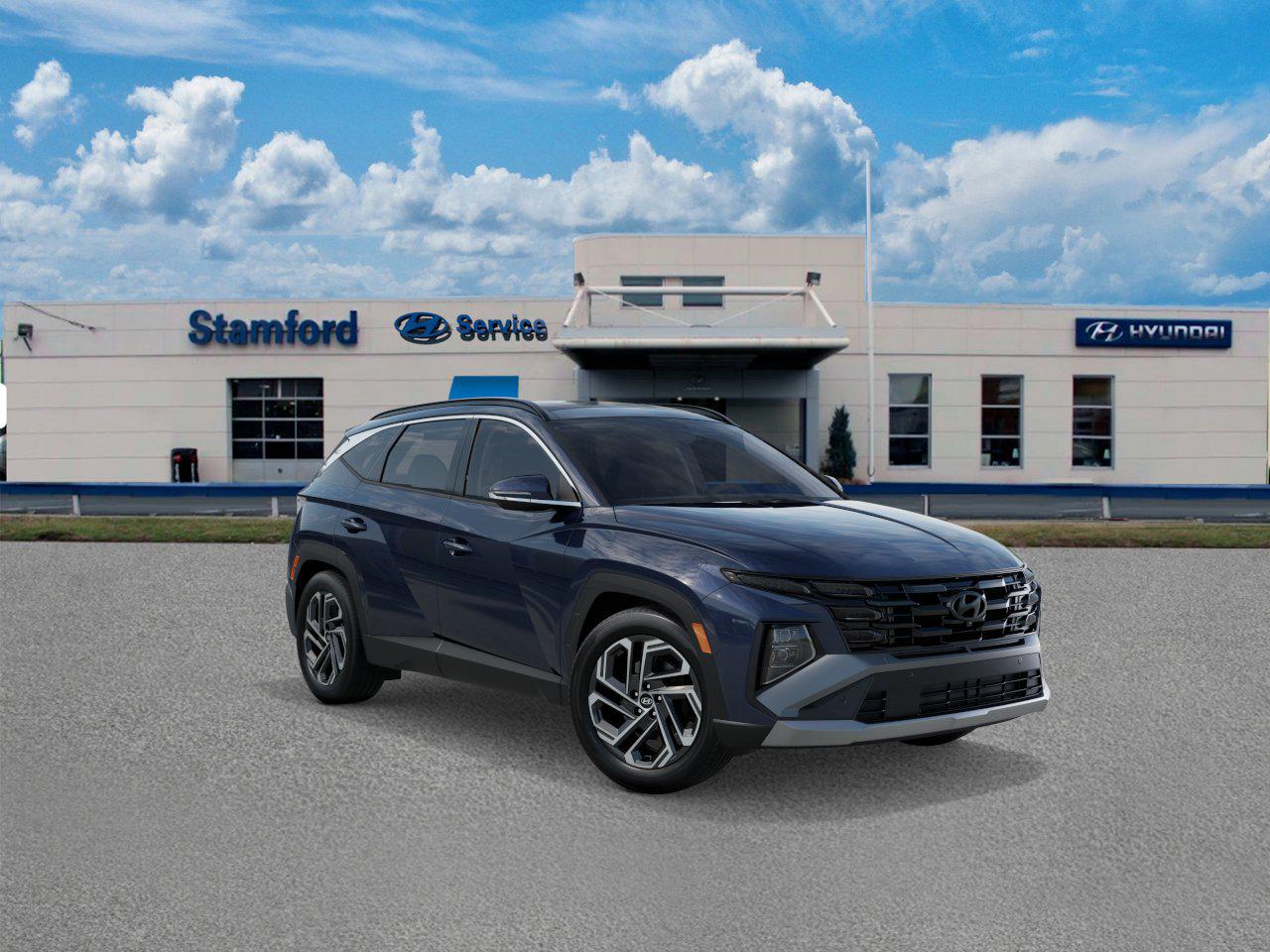 new 2025 Hyundai Tucson Hybrid car