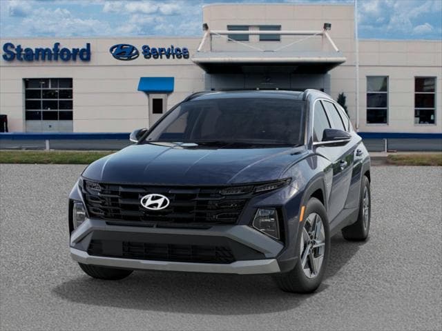 new 2025 Hyundai Tucson Hybrid car, priced at $38,404