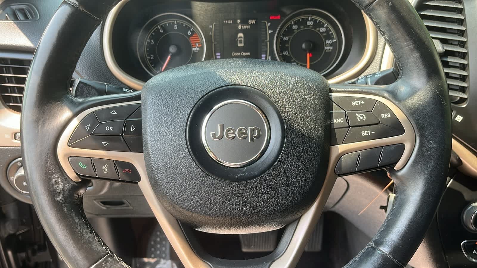 used 2017 Jeep Cherokee car, priced at $8,856