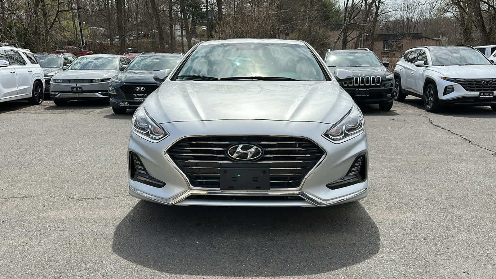 used 2018 Hyundai Sonata car, priced at $16,503