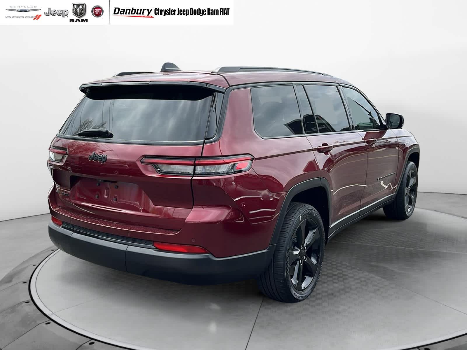 used 2021 Jeep Grand Cherokee L car, priced at $30,408