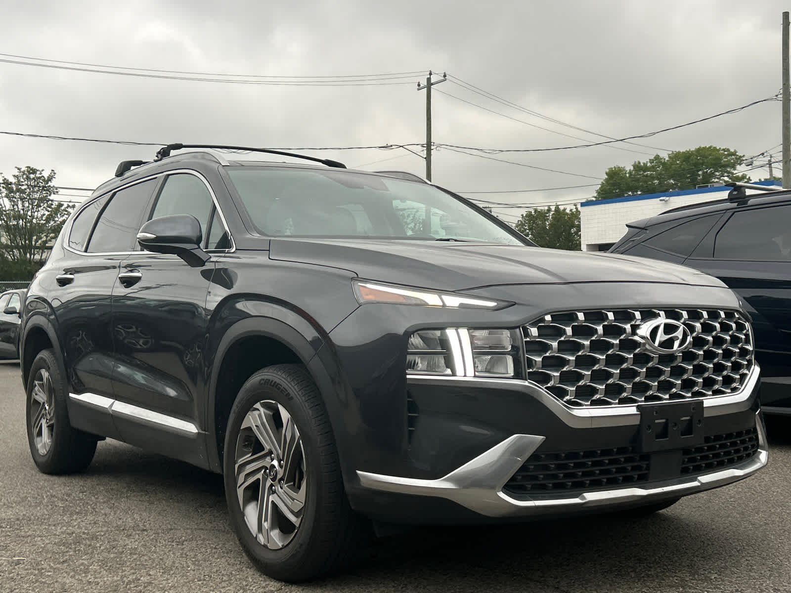 used 2022 Hyundai Santa Fe car, priced at $25,405