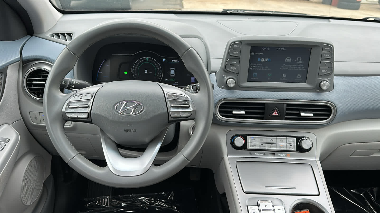 used 2021 Hyundai Kona Electric car, priced at $20,909
