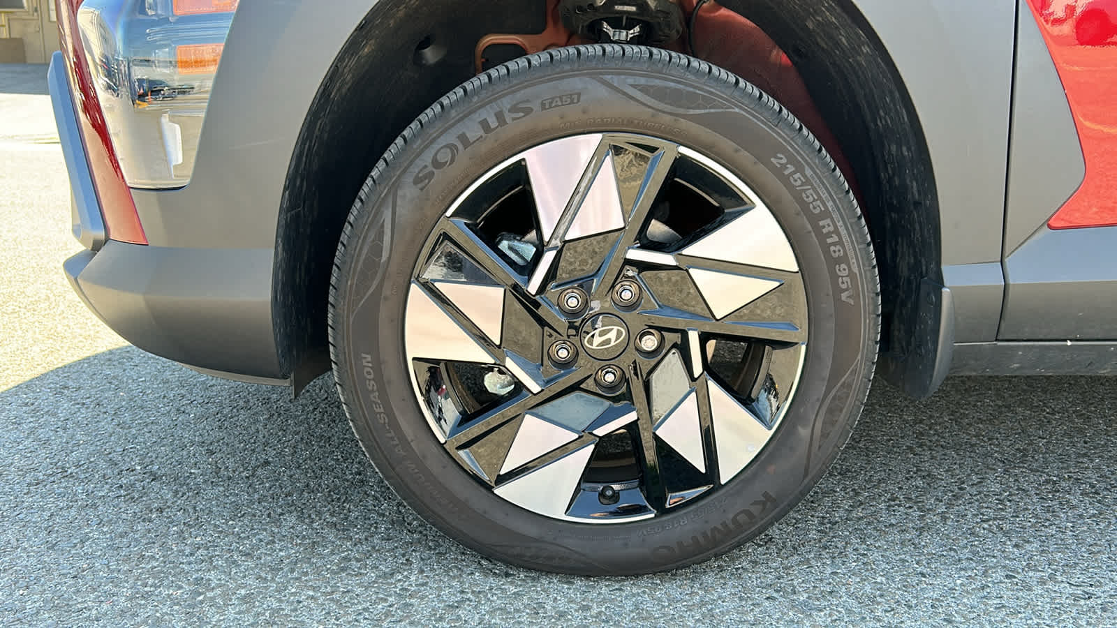 used 2024 Hyundai Kona car, priced at $29,402