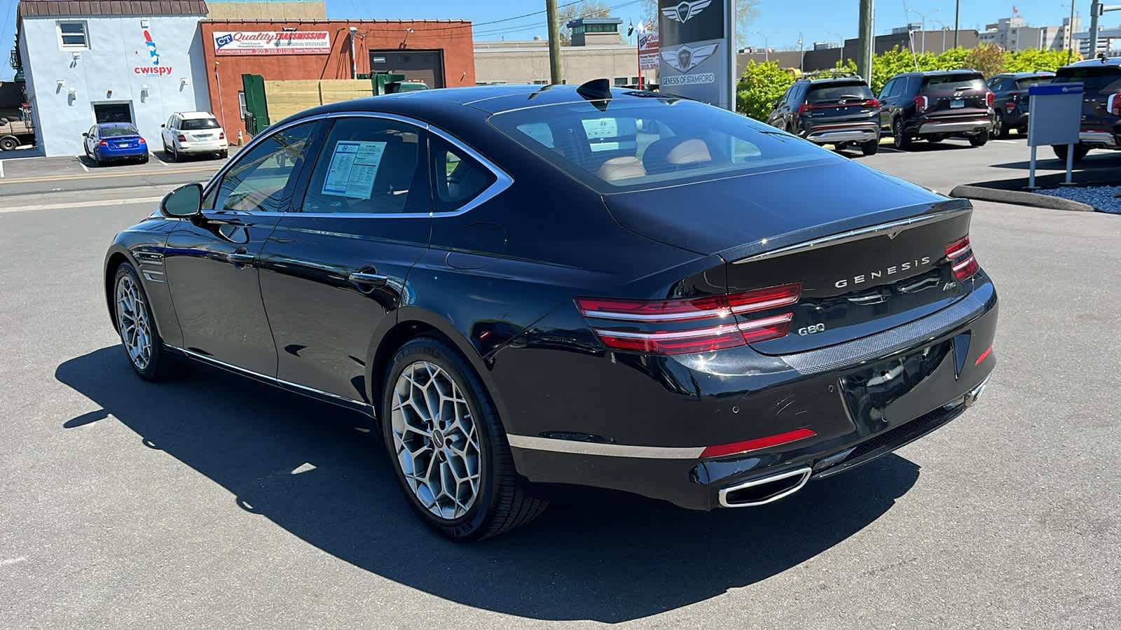 used 2022 Genesis G80 car, priced at $37,888