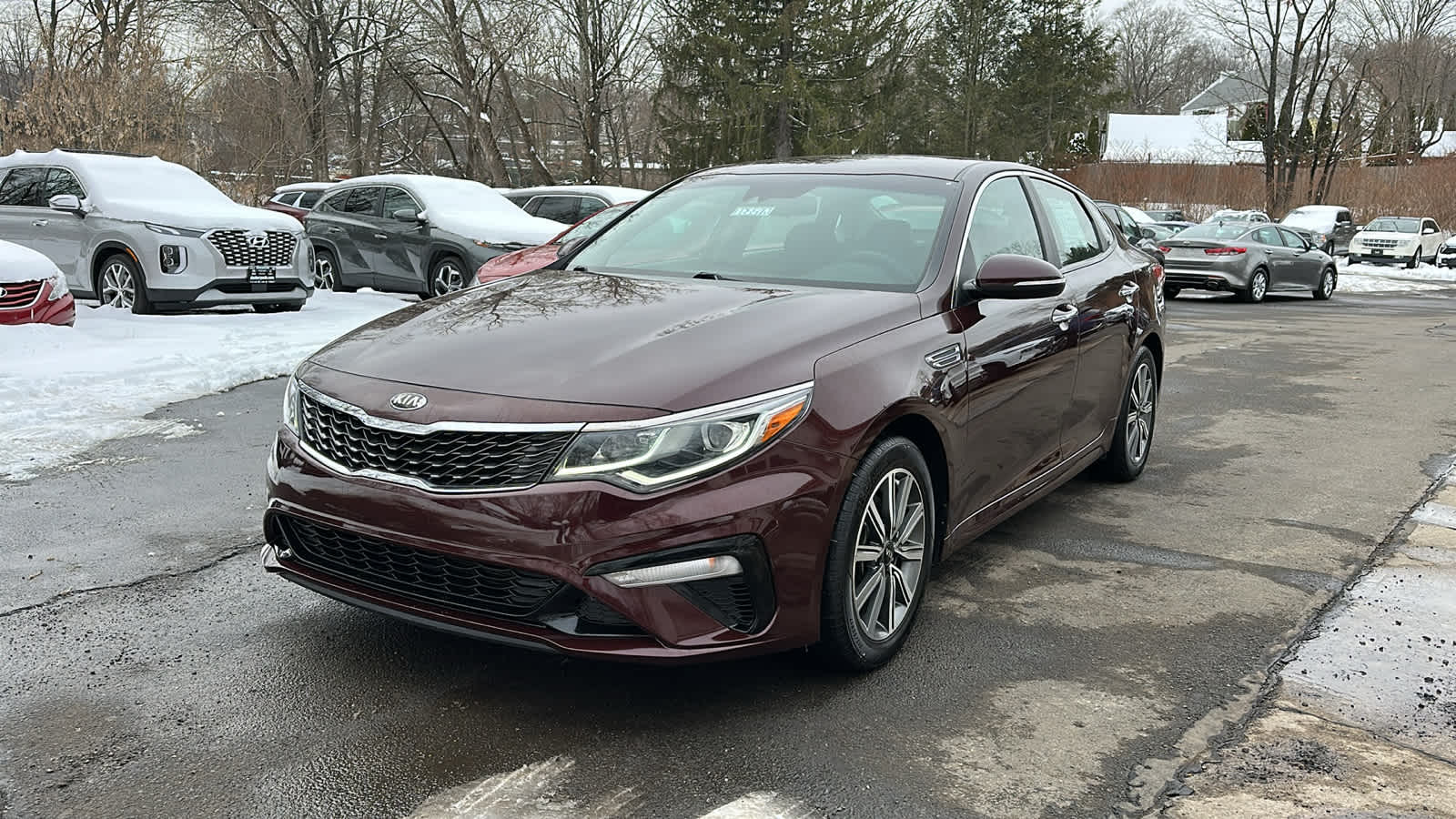 used 2019 Kia Optima car, priced at $14,809