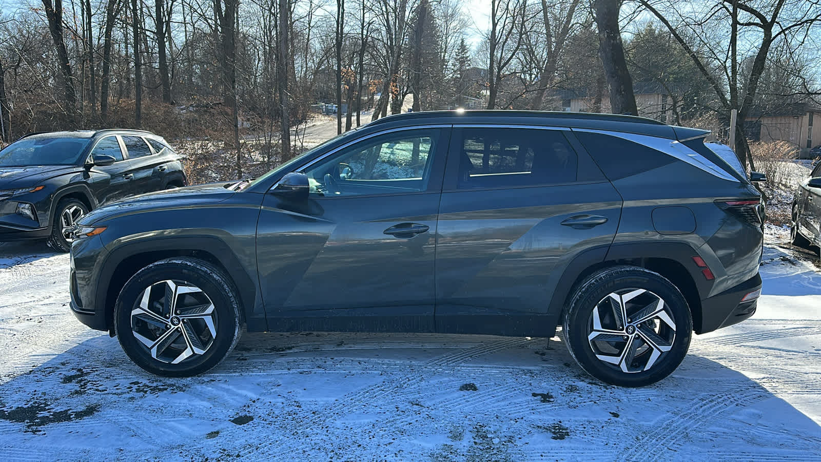 used 2022 Hyundai Tucson Hybrid car, priced at $26,505