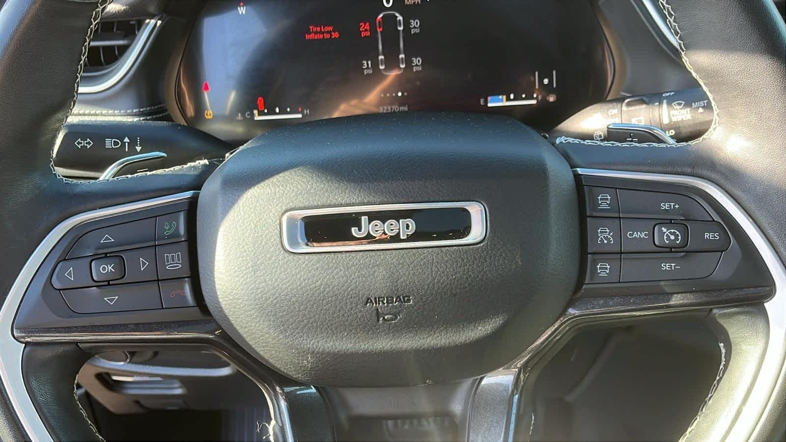 used 2021 Jeep Grand Cherokee L car, priced at $30,576