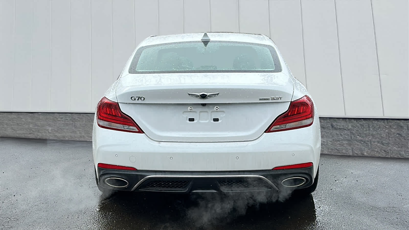 used 2020 Genesis G70 car, priced at $36,888