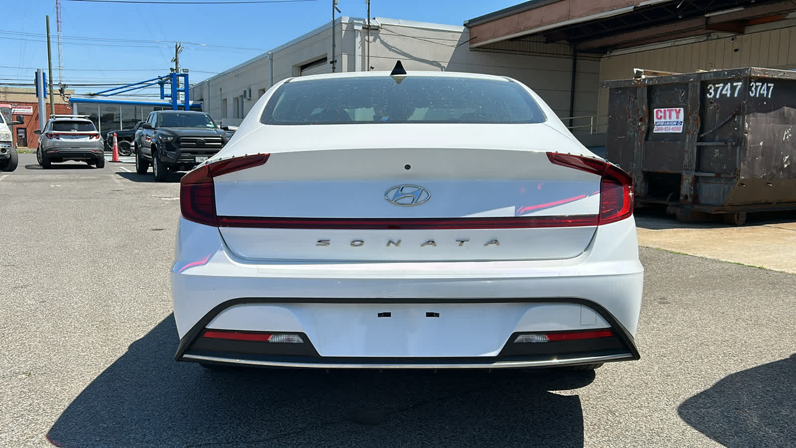 used 2022 Hyundai Sonata car, priced at $20,907