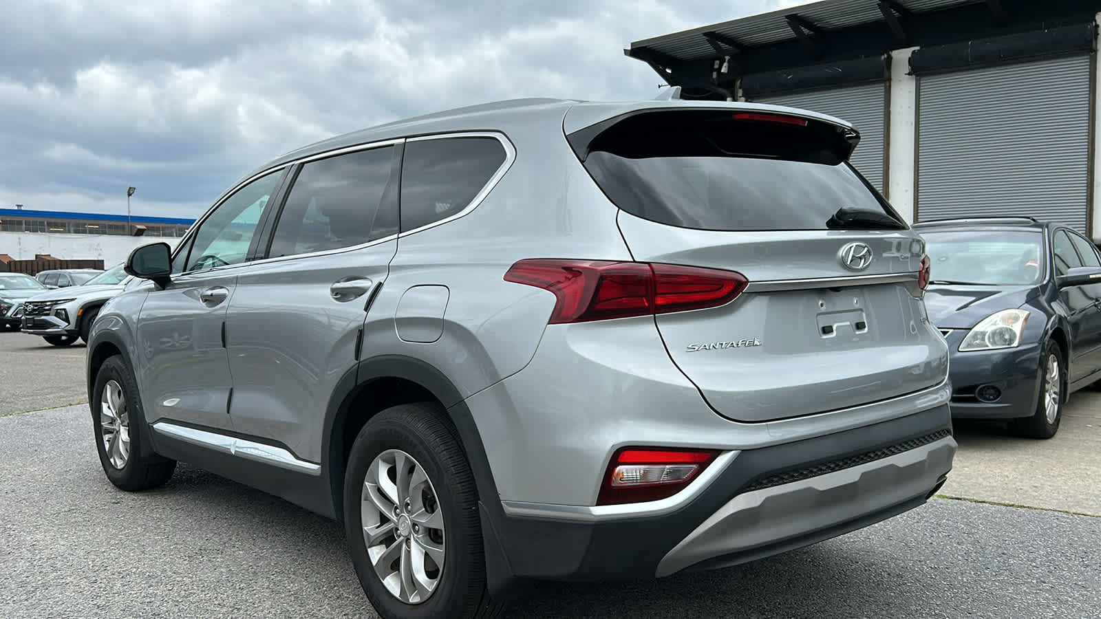 used 2020 Hyundai Santa Fe car, priced at $15,509