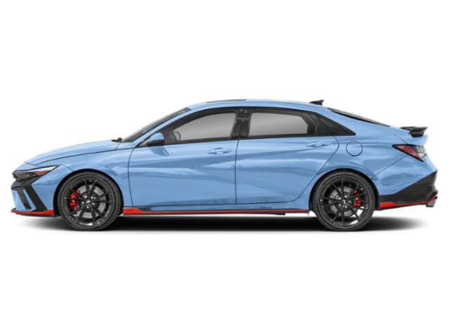 new 2025 Hyundai Elantra N car