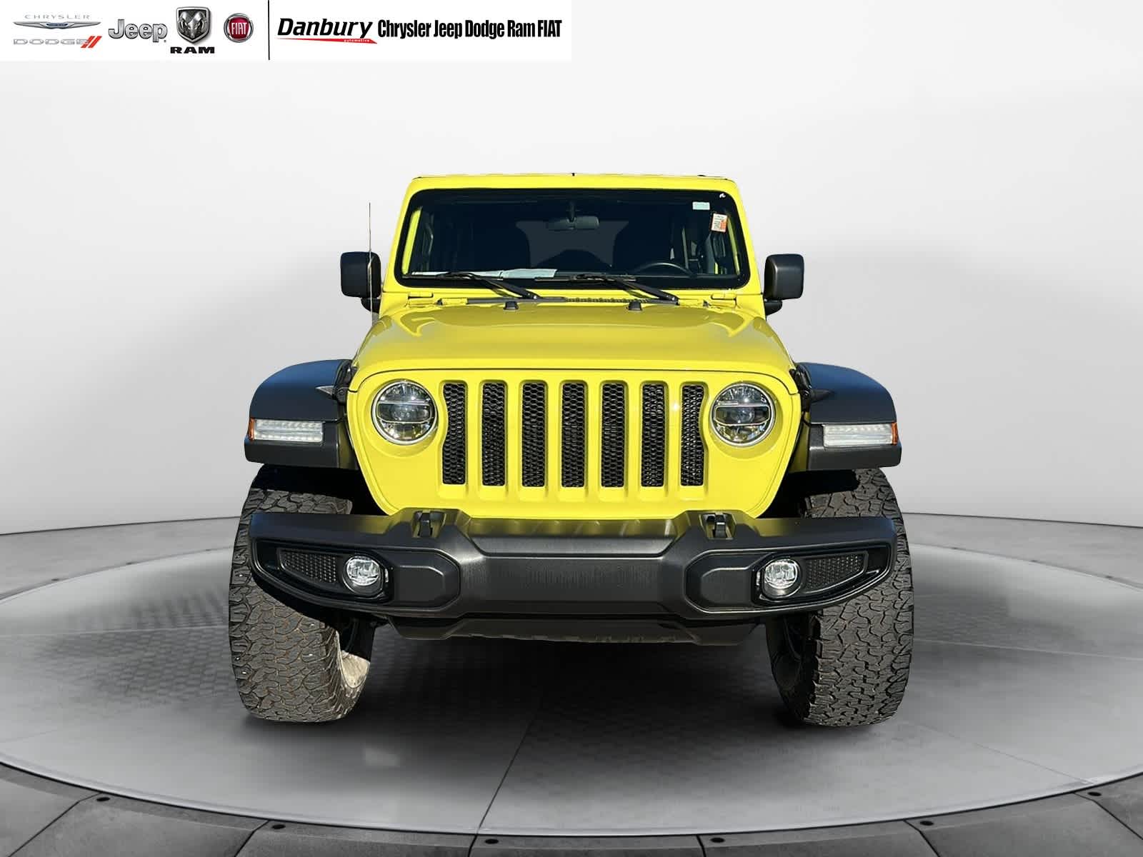 used 2022 Jeep Wrangler car, priced at $39,677