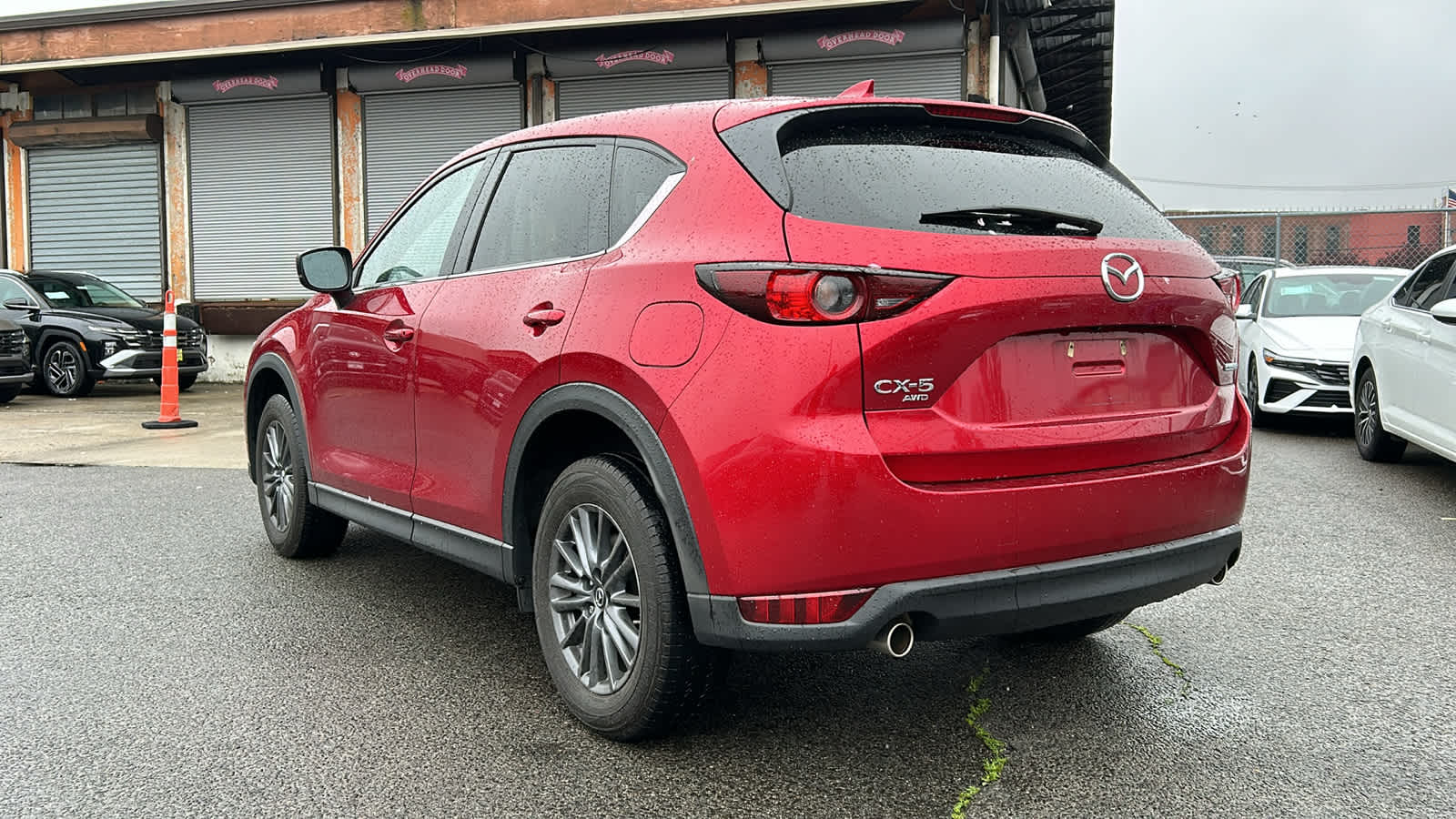 used 2020 Mazda CX-5 car, priced at $21,802