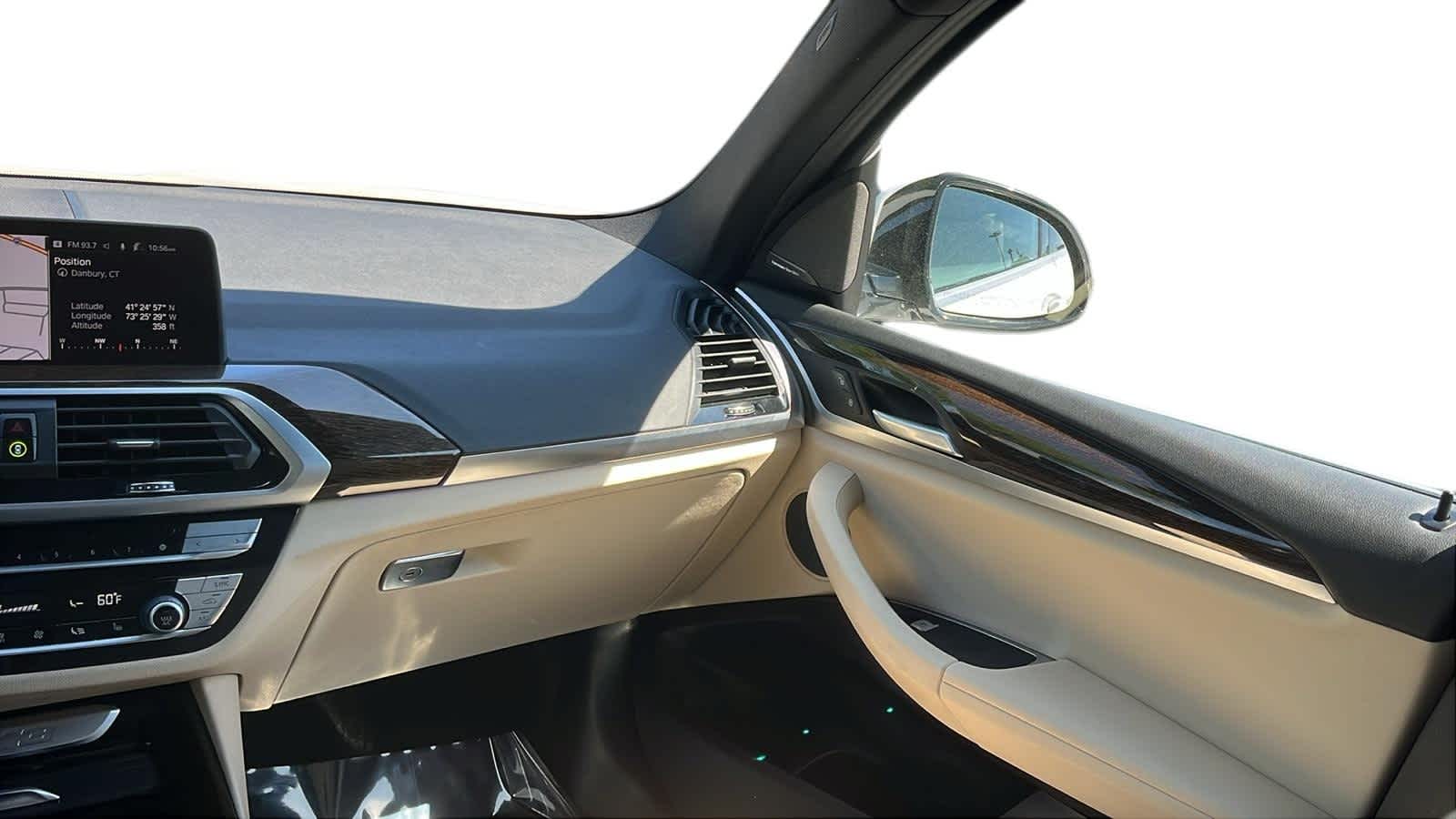 used 2021 BMW X3 car, priced at $22,937