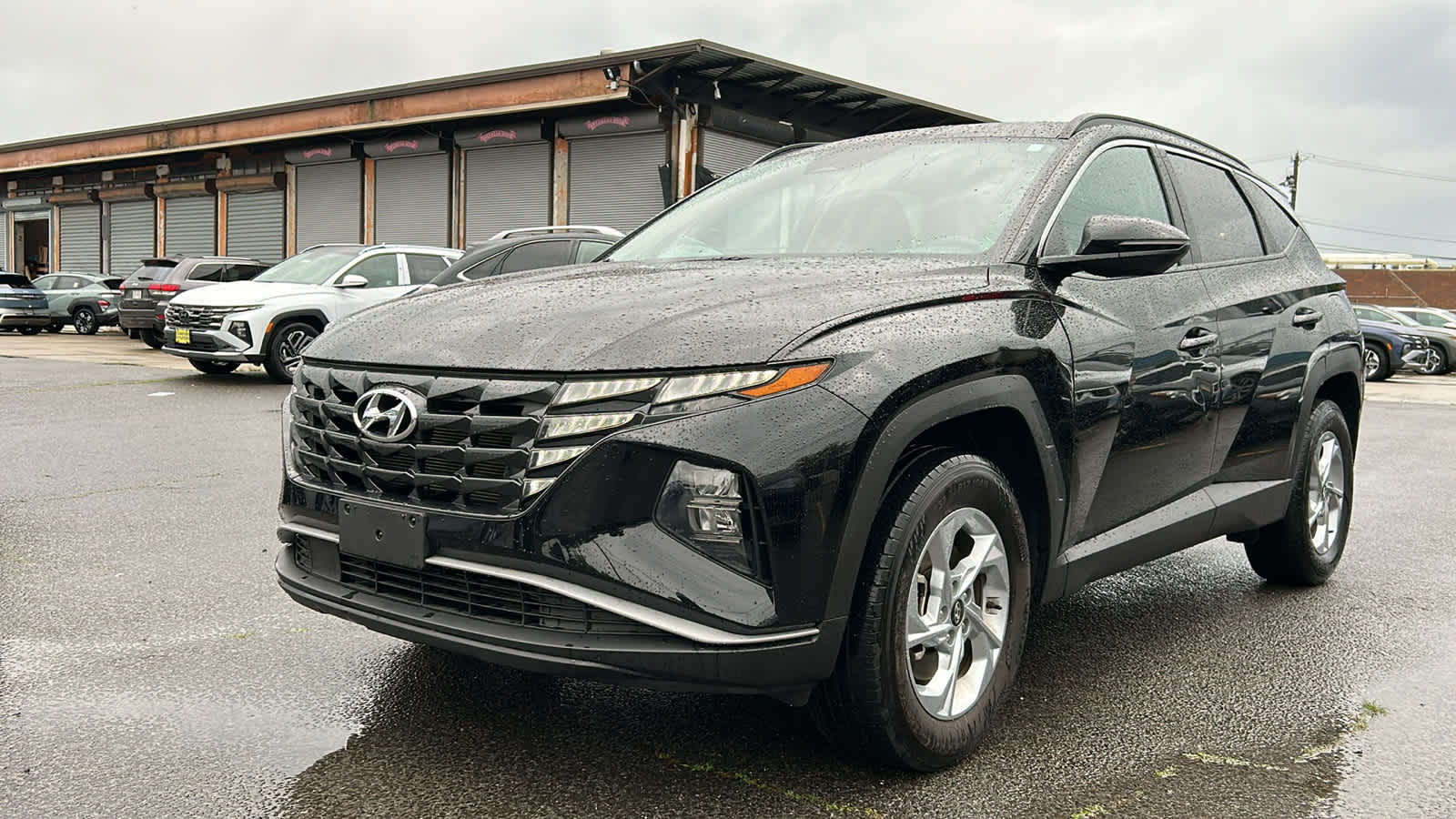 used 2023 Hyundai Tucson car, priced at $23,903
