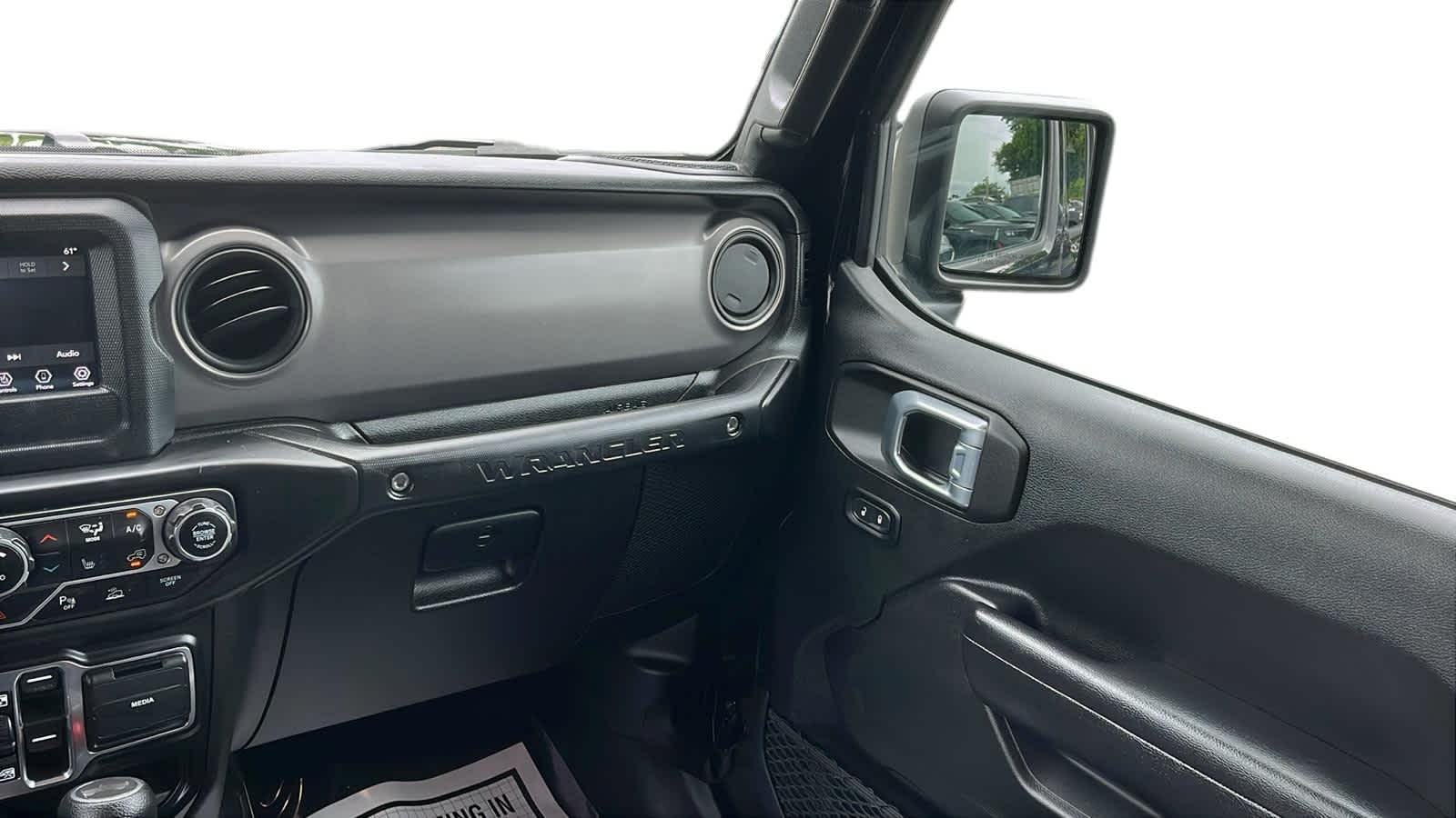 used 2021 Jeep Wrangler car, priced at $33,487