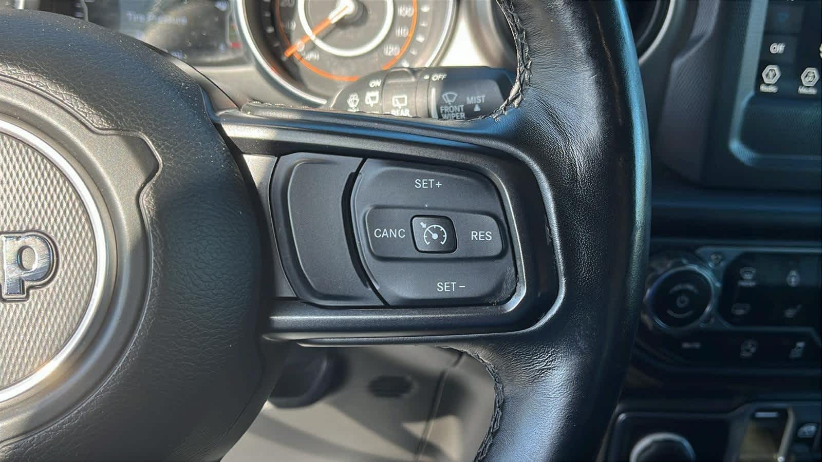 used 2020 Jeep Wrangler Unlimited car, priced at $22,327