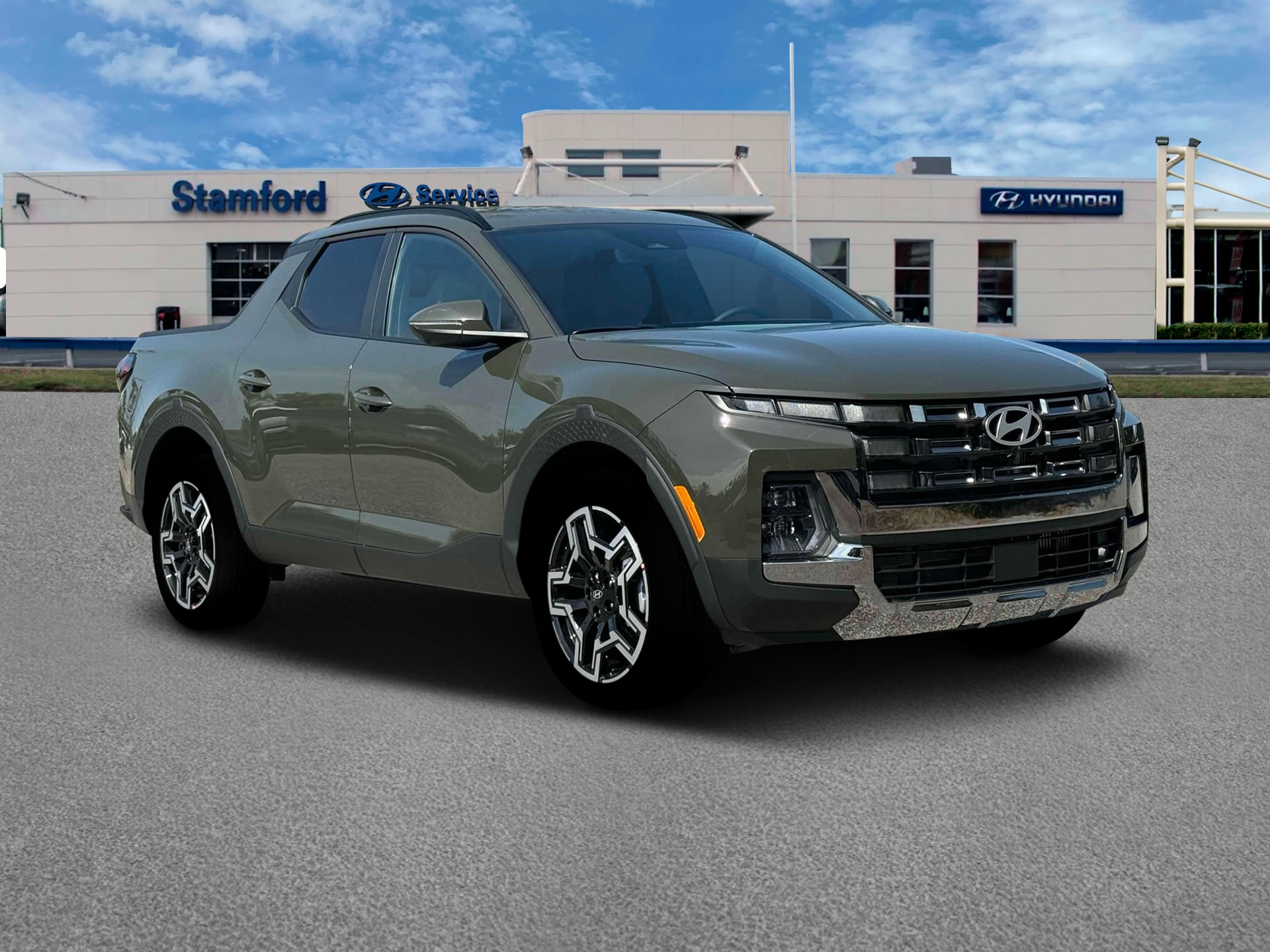 new 2025 Hyundai Santa Cruz car, priced at $44,875