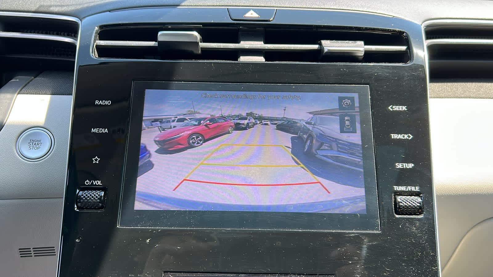 used 2022 Hyundai Tucson Hybrid car, priced at $25,902