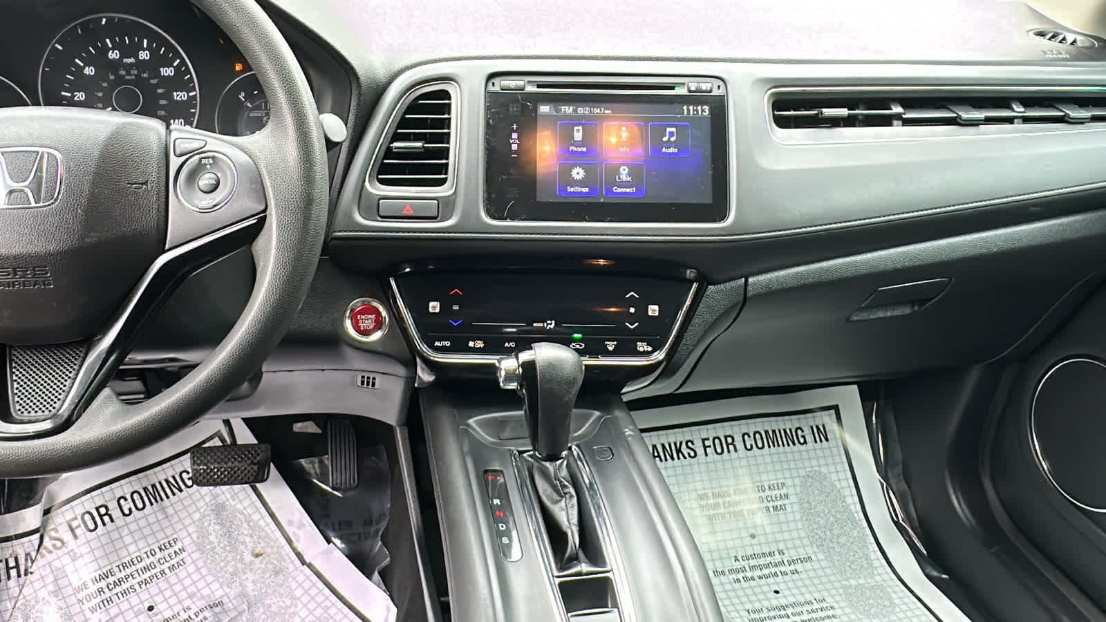 used 2016 Honda HR-V car, priced at $12,405