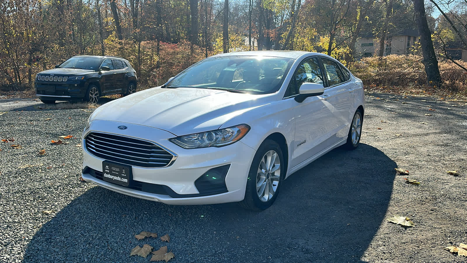 used 2019 Ford Fusion Hybrid car, priced at $15,333