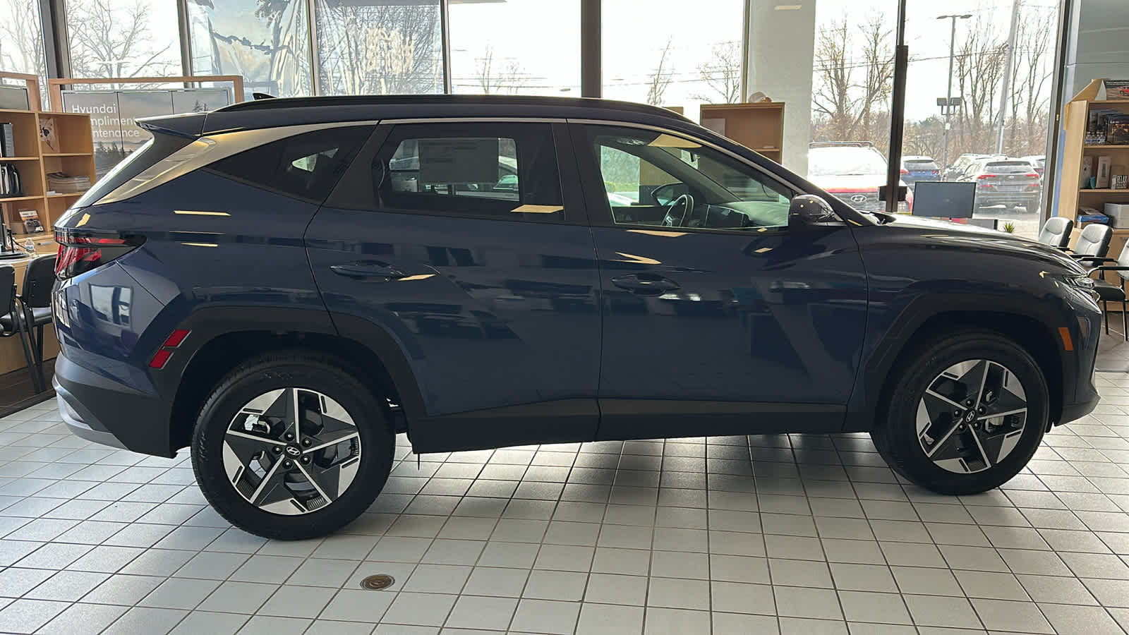 used 2025 Hyundai Tucson car, priced at $29,902