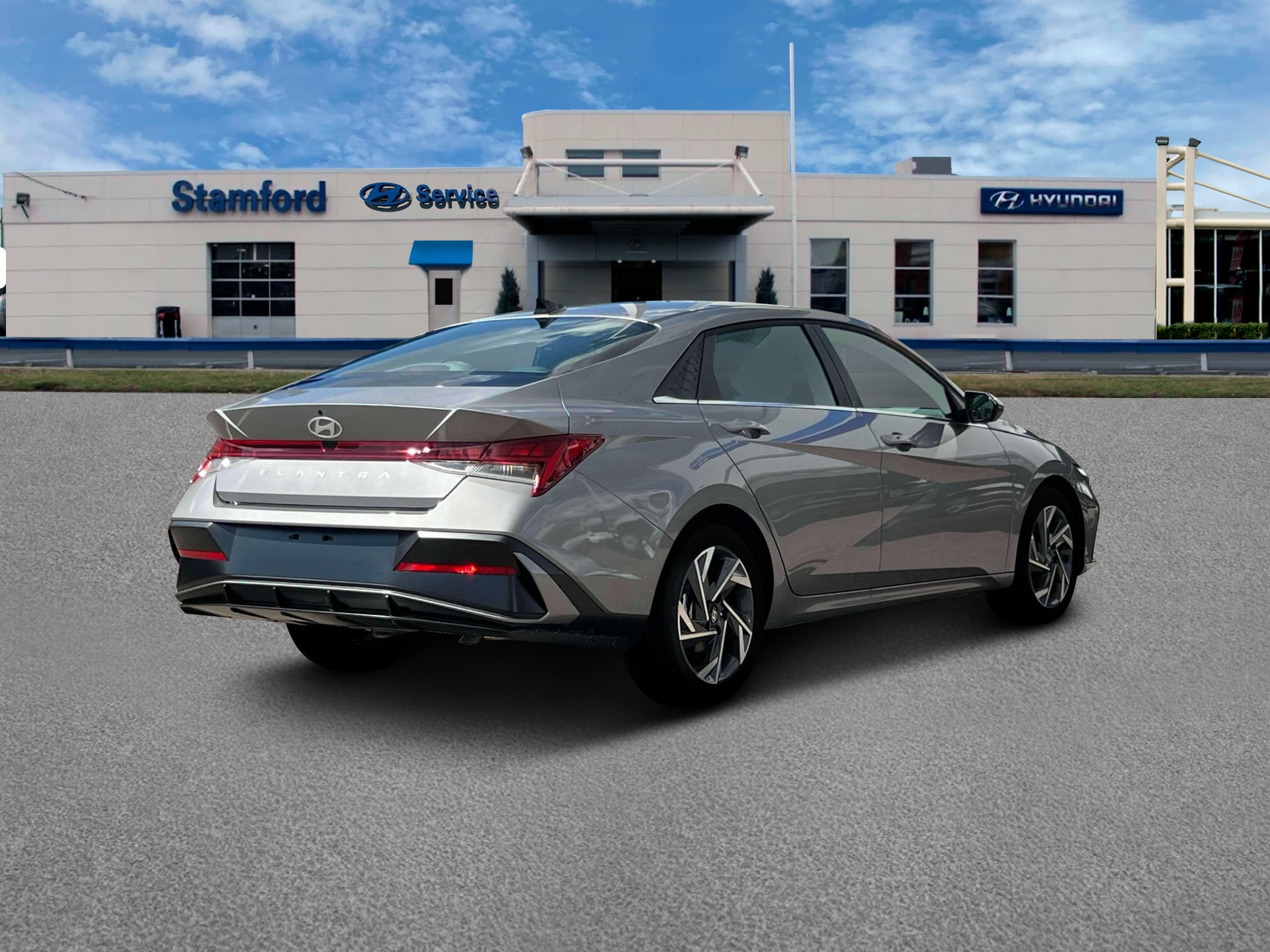 new 2025 Hyundai Elantra car, priced at $27,245