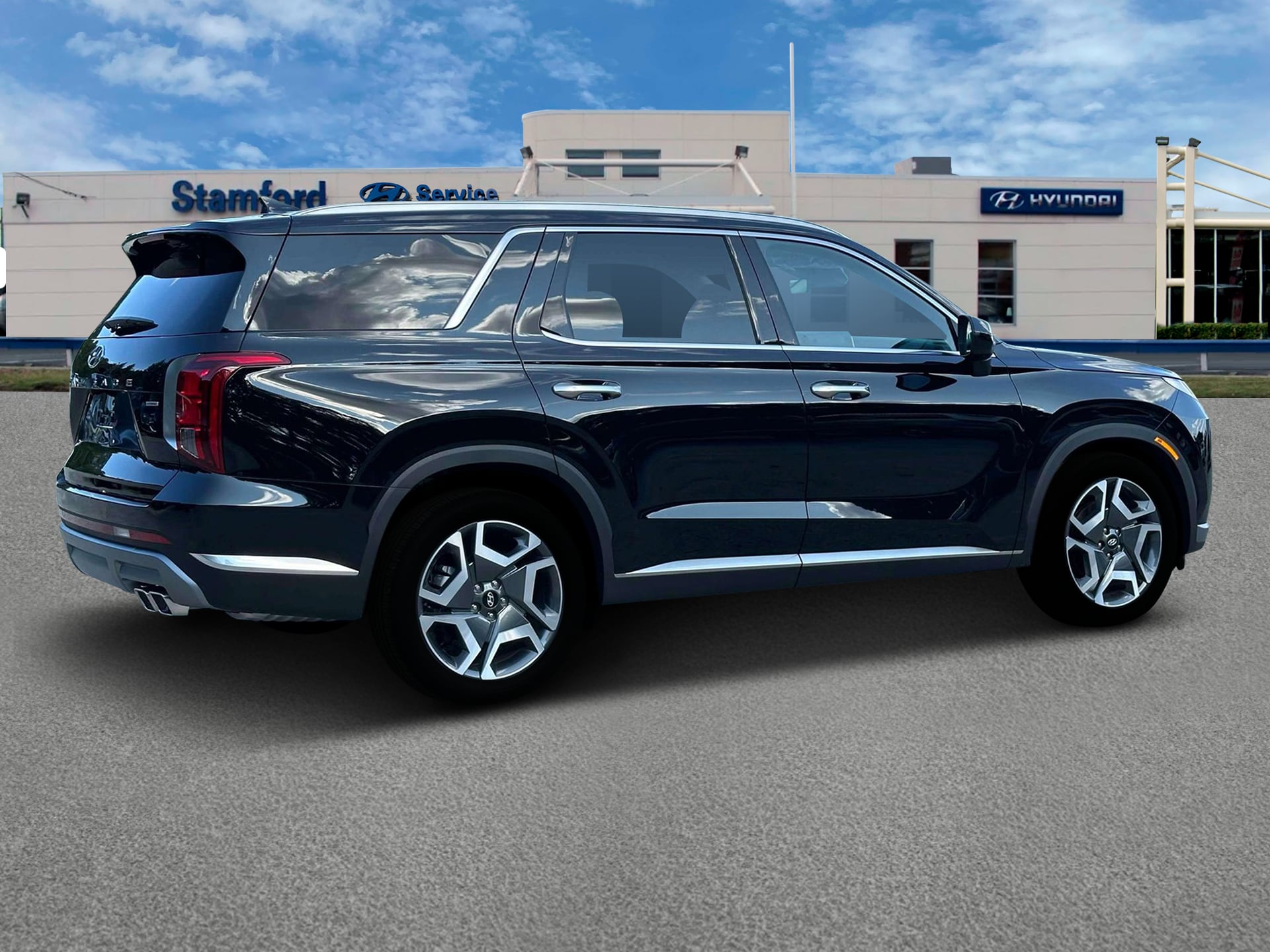 new 2025 Hyundai Palisade car, priced at $52,894