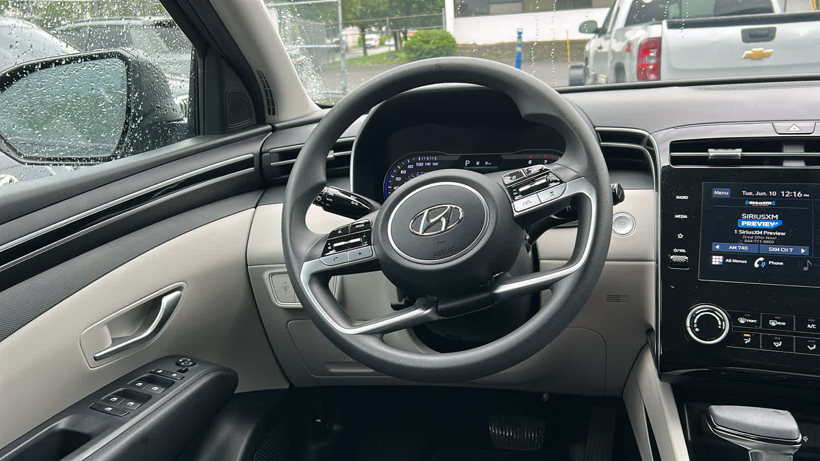 used 2023 Hyundai Tucson car, priced at $23,903