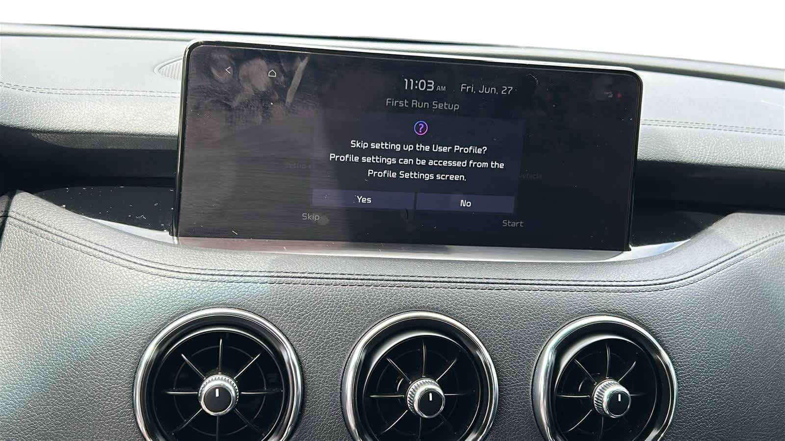 used 2022 Kia Stinger car, priced at $33,461
