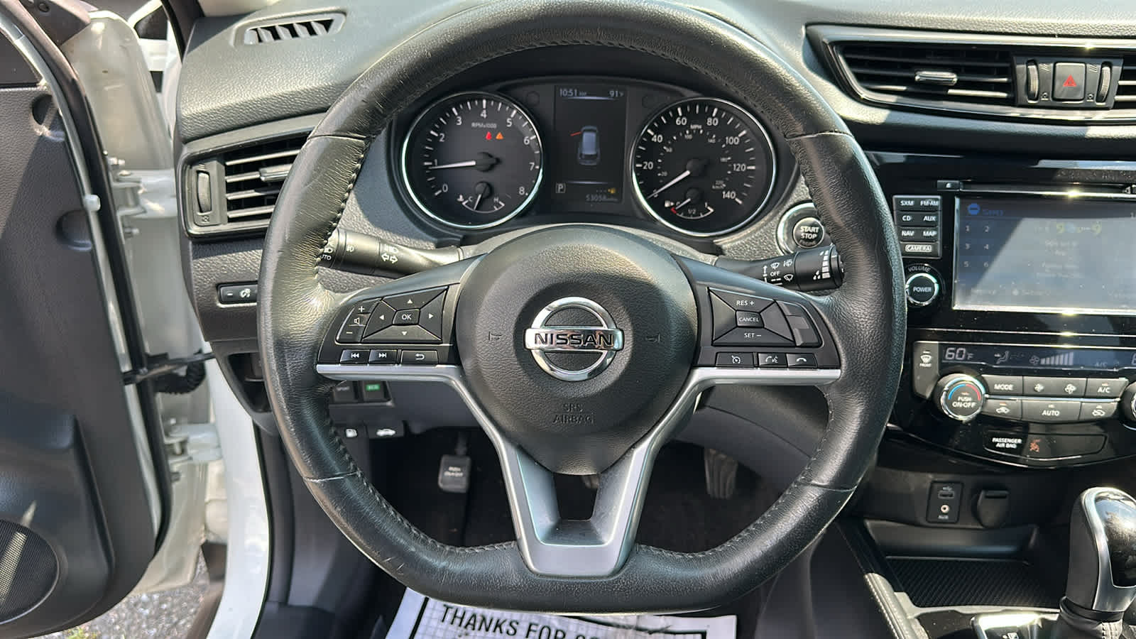 used 2017 Nissan Rogue car, priced at $16,507