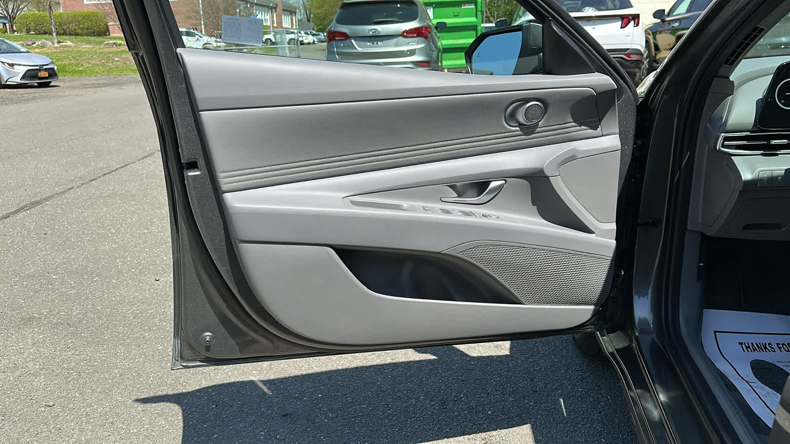 used 2025 Hyundai Elantra car, priced at $23,709